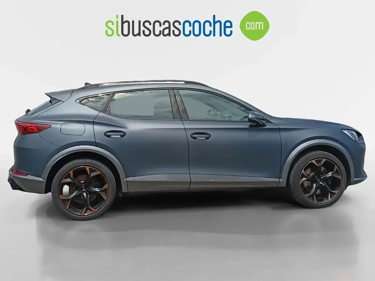 Usado Cupra Formentor VZ 310 CV (228 kW) 2022 Gris/plata SUV