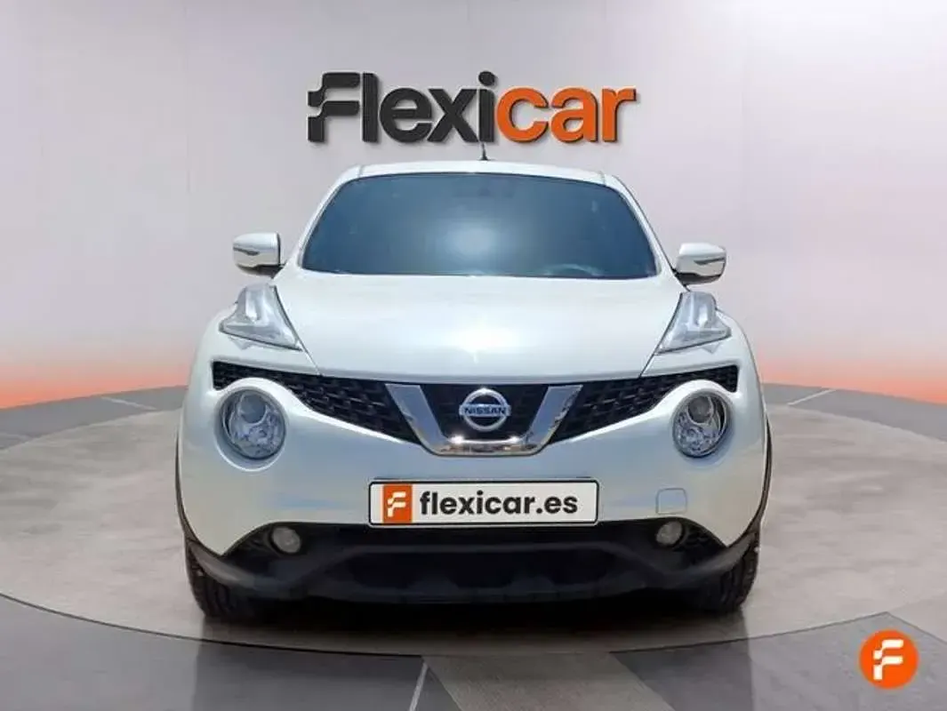 Usado Nissan Juke Acenta 111 CV (81 kW) 2019 Blanco SUV