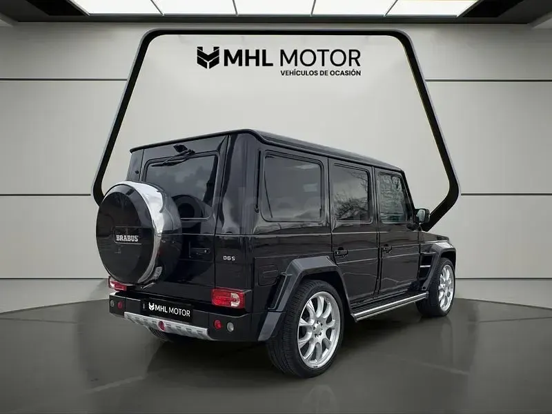 Usado Mercedes G350 211 CV (155 kW) 2012 Negro SUV