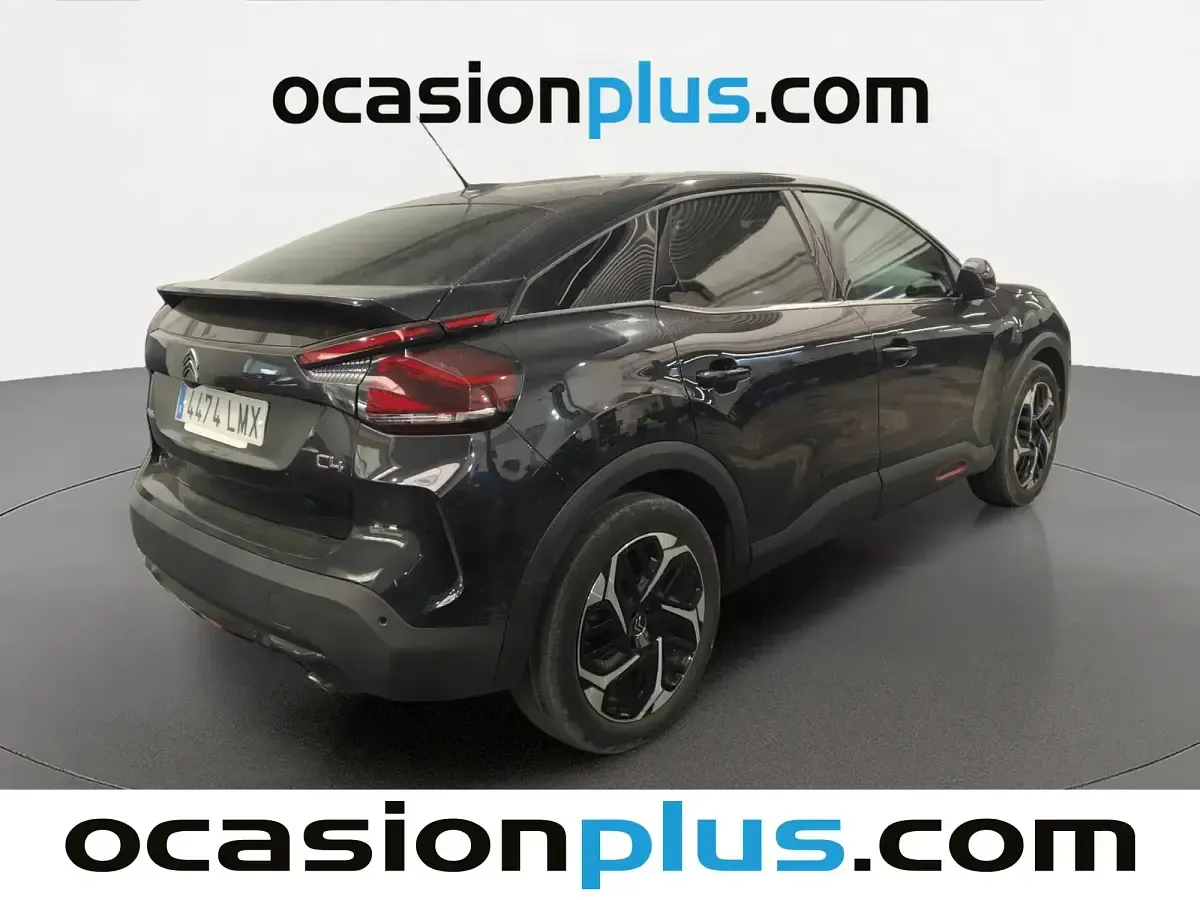 Usado Citroën C4 Feel 130 CV (95 kW) 2021 Negro Berlina