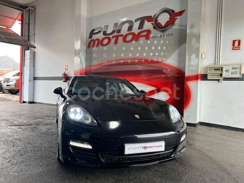 Negro Usado 2010 Porsche Panamera Berlina | 31.990 € (Un poco caro) - Imagen 1/4