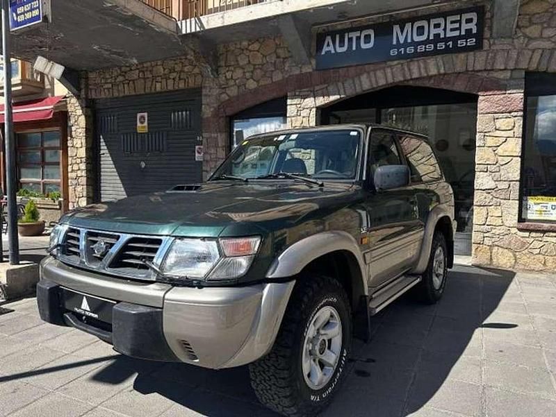Usado Nissan Patrol S 130 CV (95 kW) 1998 Verde SUV