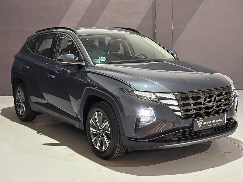 Usado Hyundai Tucson 116 CV (85 kW) 2024 Gris SUV