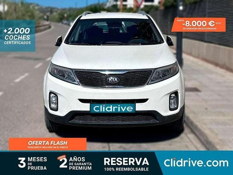 Usado Kia Sorento 150 CV (110 kW) 2014 Blanco SUV