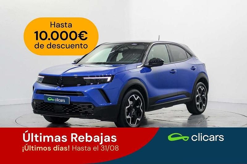 Azul Usado 2024 Opel Mokka Ultimate SUV | 17.290 € (Buen precio) - Imagen 1/4