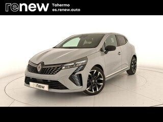 Gris Usado 2023 Renault Clio V Techno Berlina | 15.472 € (Precio justo) - Imagen 1/4