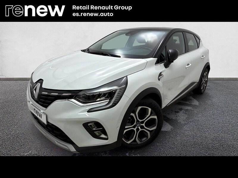 Blanco Usado 2021 Renault Captur Zen SUV | 18.490 € (Precio justo) - Imagen 1/4