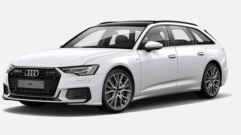 Usado Audi A6 Sport 340 CV (250 kW) 2020 Blanco Familiar