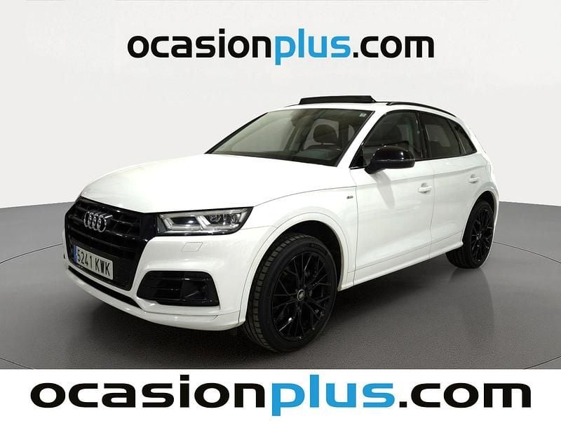 Usado Audi Q5 S-Line 190 CV (139 kW) 2019 Blanco SUV