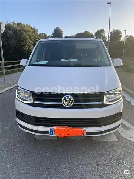 Usado VW Caravelle 102 CV (75 kW) 2017 Blanco Van