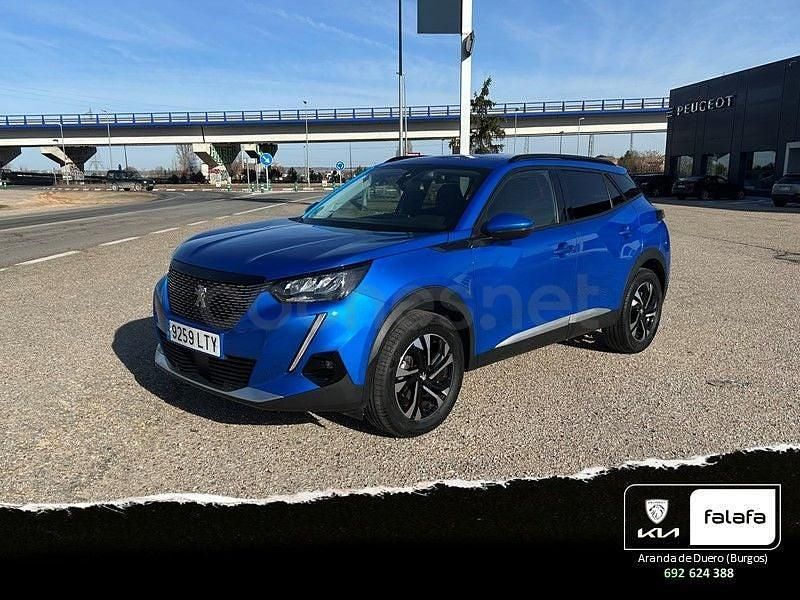 Usado Peugeot 2008 Allure 130 CV (95 kW) 2021 Azul SUV