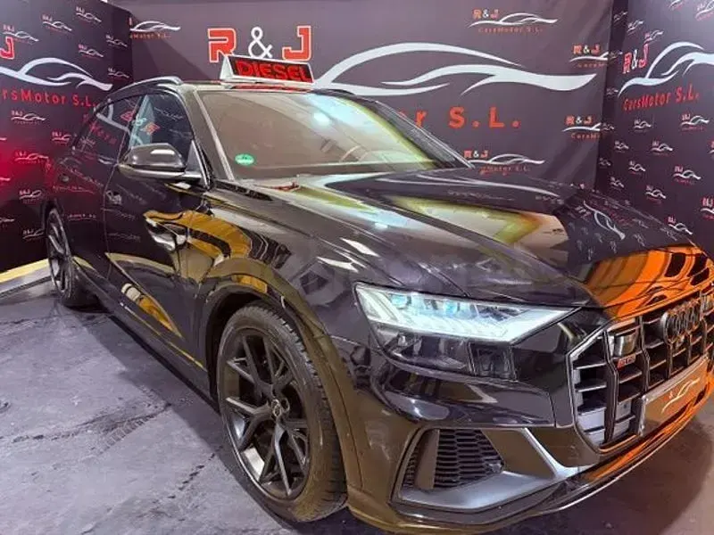 Usado Audi SQ8 Exclusive 435 CV (319 kW) 2020 Negro SUV