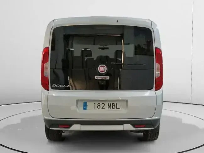 Brugt Fiat Doblò Trekking 120 HK (88 kW) 2022 Grå MPV