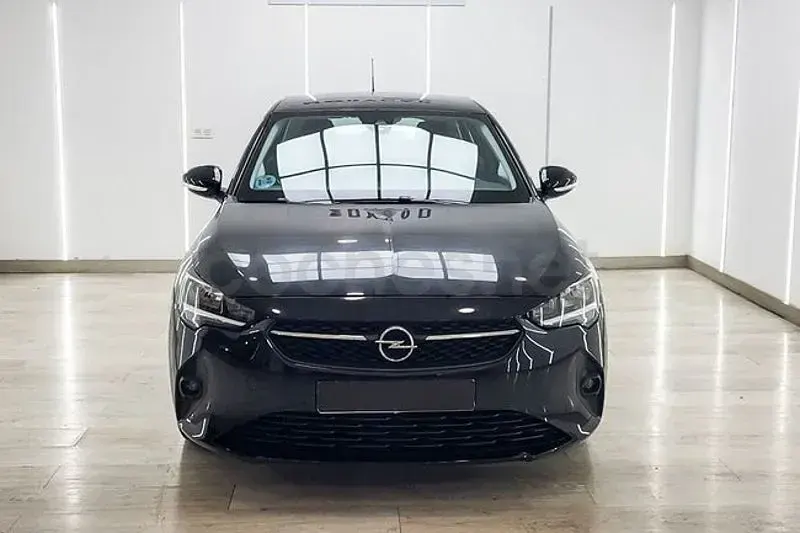Usado Opel Corsa Edition 100 CV (73 kW) 2022 Negro Utilitario
