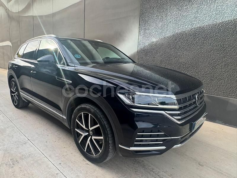Usado VW Touareg 231 CV (169 kW) 2021 Negro SUV