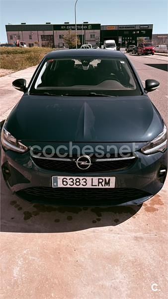 Usado Opel Corsa Edition 100 CV (73 kW) 2021 Azul Utilitario