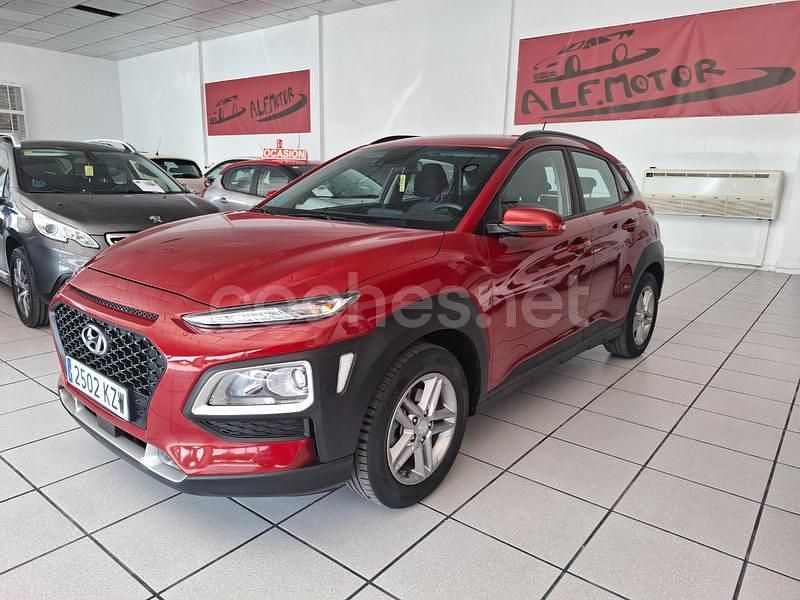 Usado Hyundai Kona 120 CV (88 kW) 2019 Rojo SUV