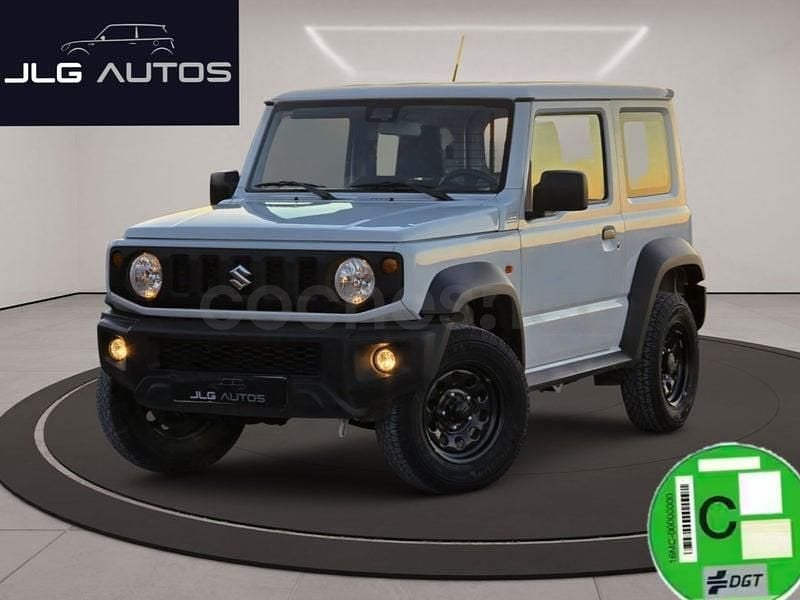 Usado Suzuki Jimny 102 CV (75 kW) 2023 Blanco SUV