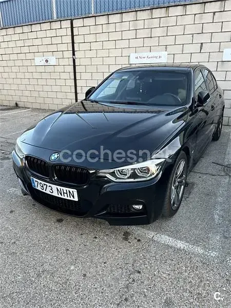Usado BMW 330e Comfort Edition 252 CV (185 kW) 2016 Negro Berlina