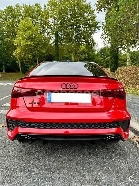 Usado Audi RS3 400 CV (294 kW) 2022 Rojo Berlina