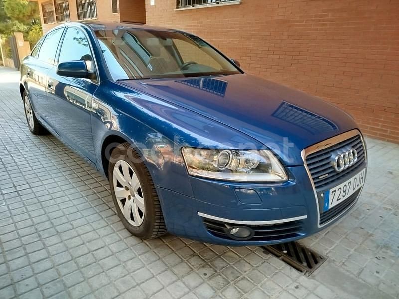 Azul Usado 2007 Audi A6 Berlina | 5990 € (Buen precio) - Imagen 1/4