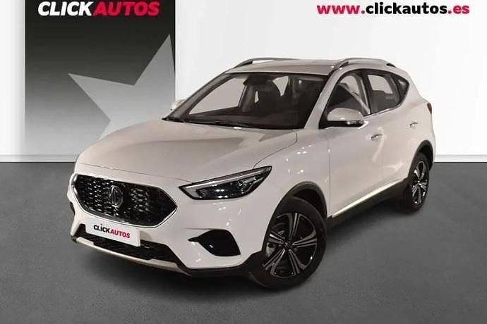 Usado MG ZS Comfort 106 CV (77 kW) 2025 Azul SUV