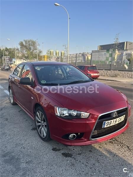 Granate Usado 2009 Mitsubishi Lancer Sportback Invite Berlina | 4850 € (Buen precio) - Imagen 1/4