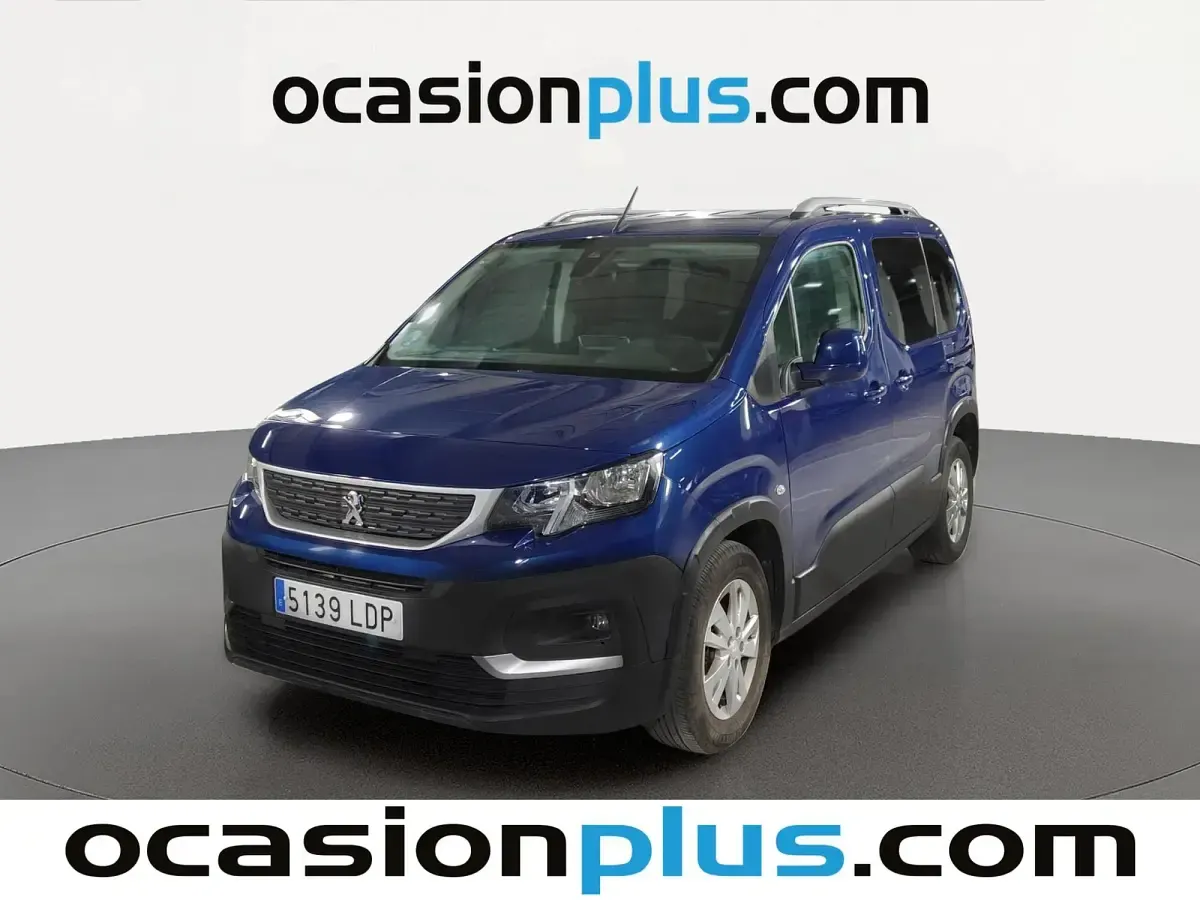 Usado Peugeot Rifter Active 100 CV (73 kW) 2019 Monovolumen