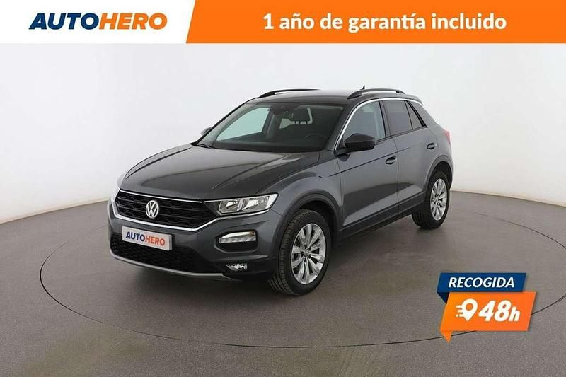 Gris Usado 2019 VW T-Roc Advance SUV | 22.094 € (Un poco caro) - Imagen 1/3