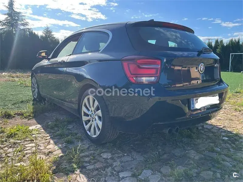 Usado BMW 125 Sport Line 218 CV (160 kW) 2015 Verde Utilitario