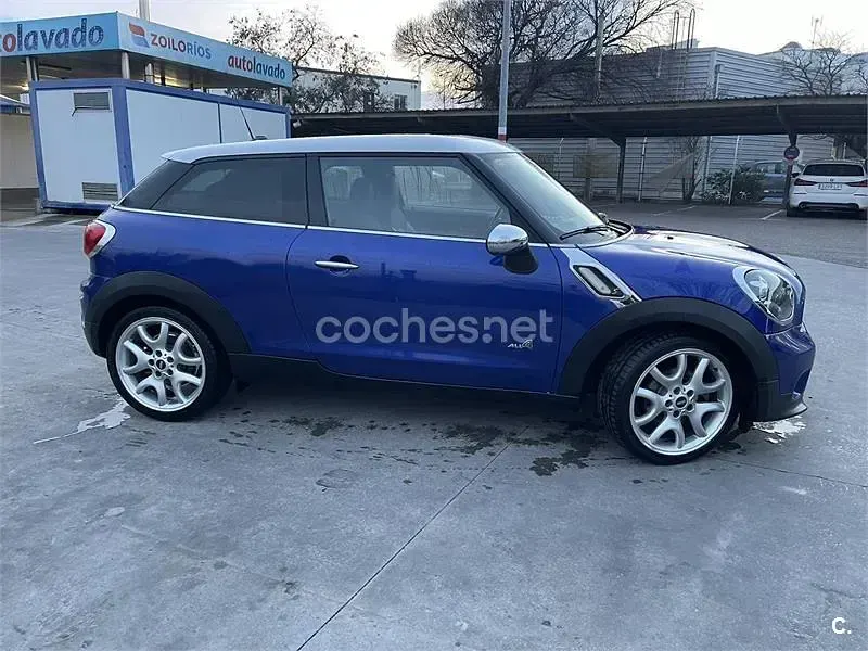 Usado Mini Cooper S Paceman 184 CV (135 kW) 2013 Azul SUV