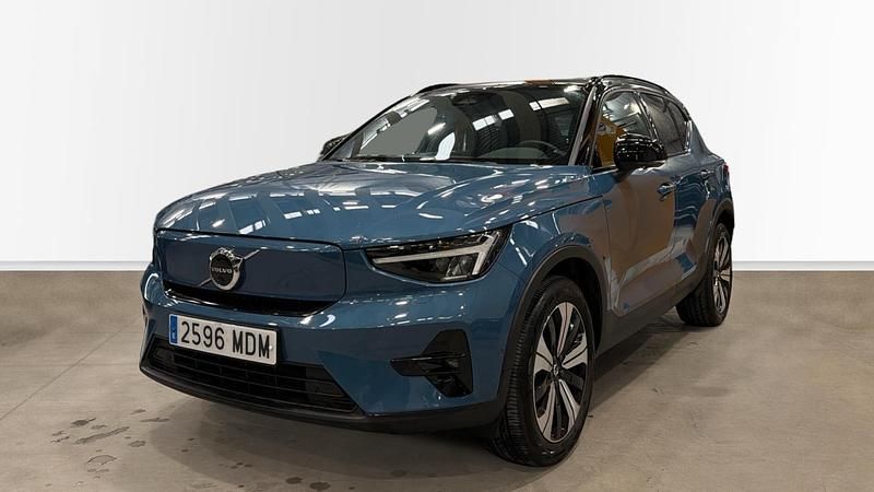 Azul Usado 2023 Volvo XC40 Ultimate SUV | 29.900 € (Super precio) - Imagen 1/3