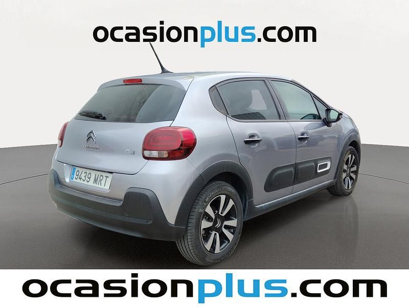 Usado Citroën C3 PureTech 110 CV (80 kW) 2024 Gris / plata Berlina