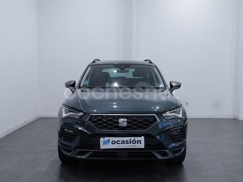 Usado Seat Ateca FR 150 CV (110 kW) 2023 Verde SUV