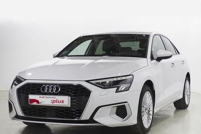 Blanco Usado 2022 Audi A3 Advanced Plus Berlina | 25.800 € (Precio justo) - Imagen 1/4