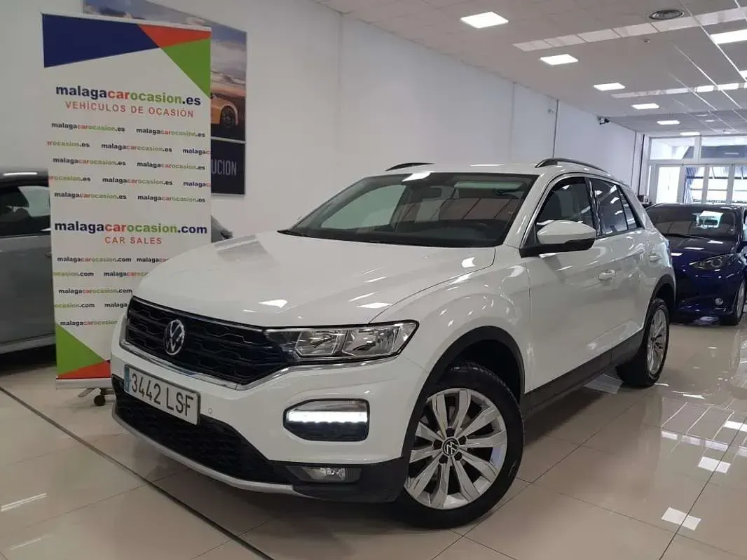 Usado VW T-Roc Advance 150 CV (110 kW) 2021 Blanco SUV