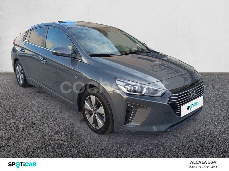 Usado Hyundai Ioniq 141 CV (103 kW) 2019 Gris Utilitario