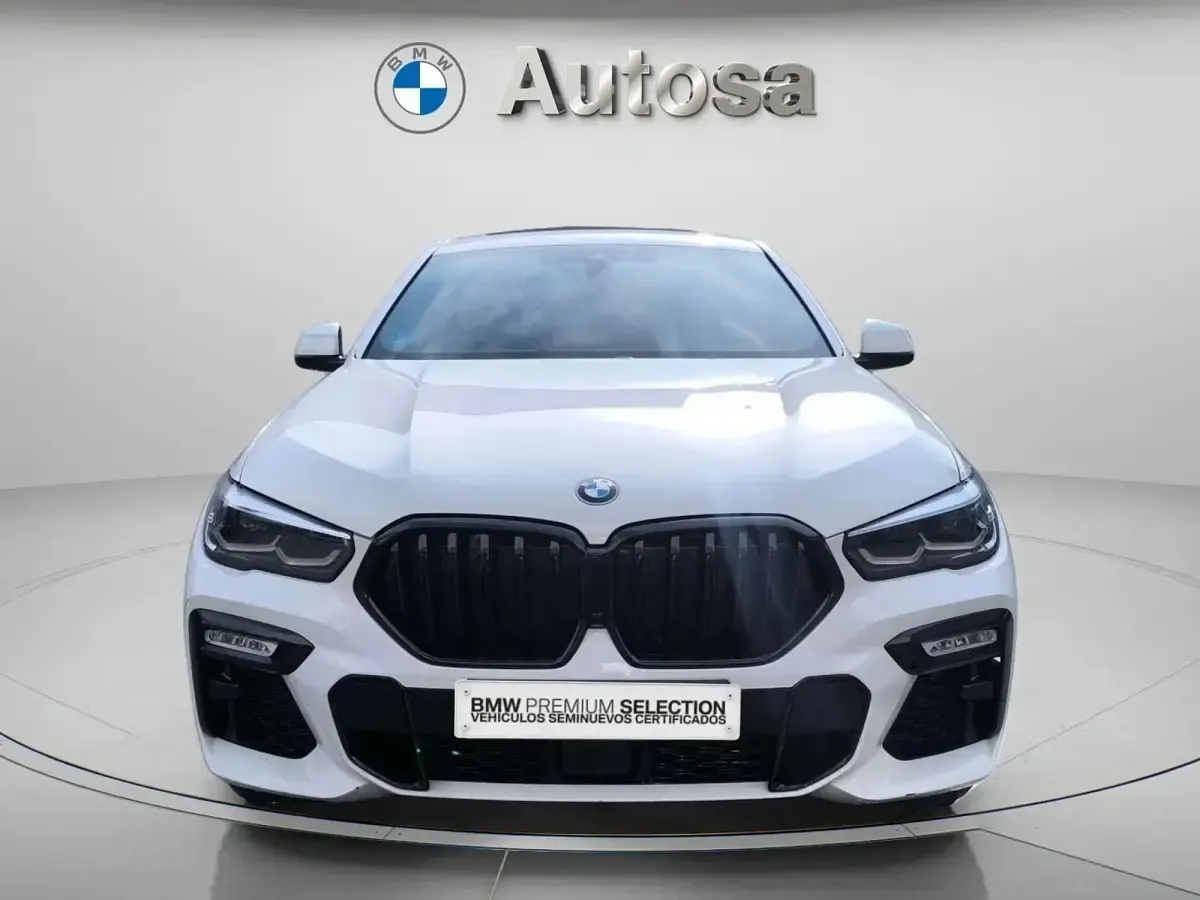 Usado BMW X6 Shadowline 286 CV (210 kW) 2021 Blanco SUV