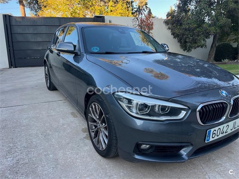 Gris / plata Usado 2016 BMW 118 Utilitario | 14.900 € (Buen precio) - Imagen 1/4