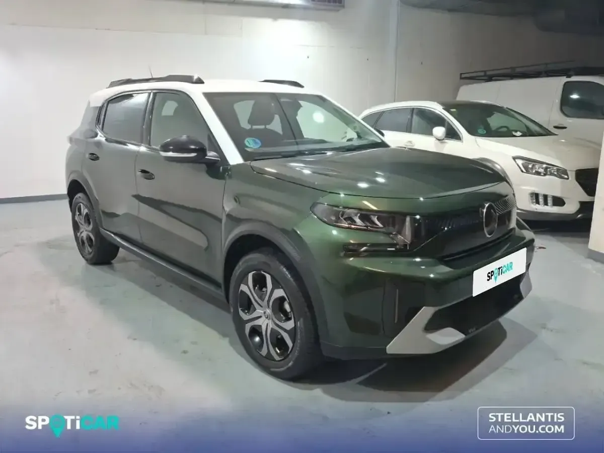 Usado Citroën C3 Aircross 136 CV (100 kW) 2025 Verde SUV