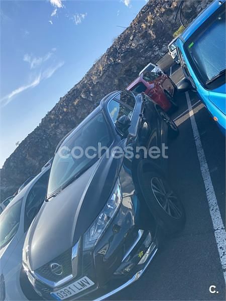 Usado Nissan Qashqai N-Connecta 115 CV (84 kW) 2021 Negro SUV