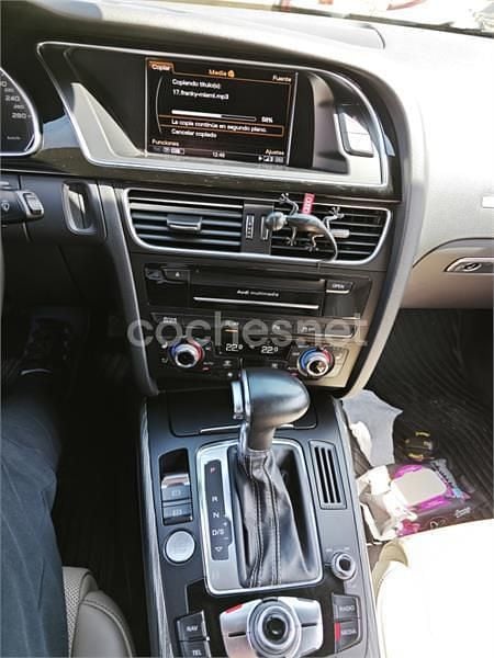 Usado Audi A5 Cabriolet S-Line 245 CV (180 kW) 2014 Marrón Descapotable