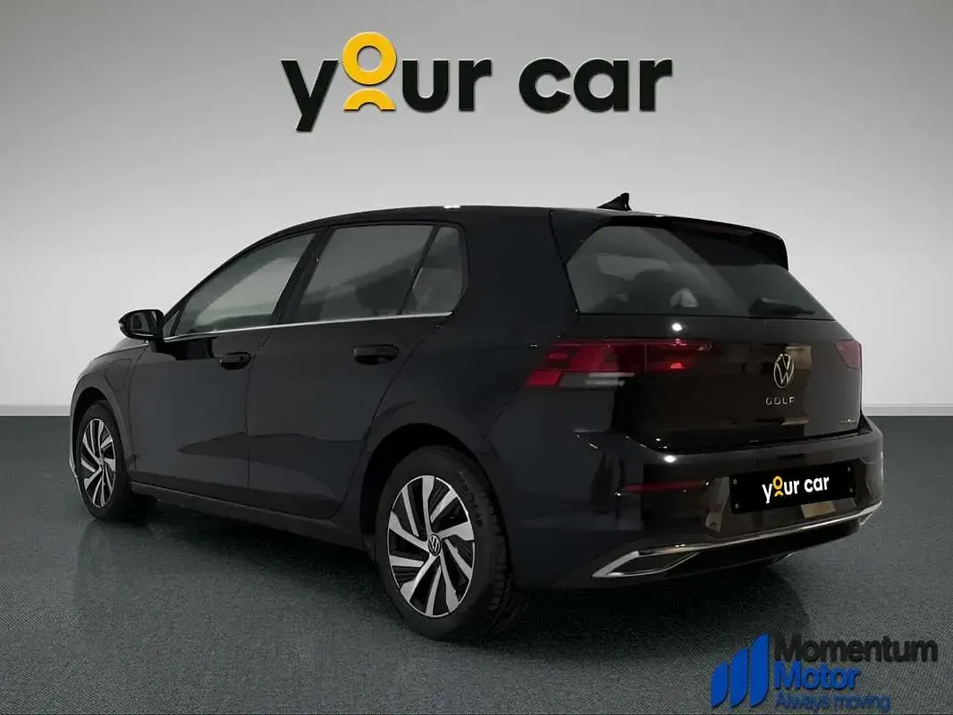 Usado VW Golf VIII 204 CV (150 kW) 2023 Negro Utilitario