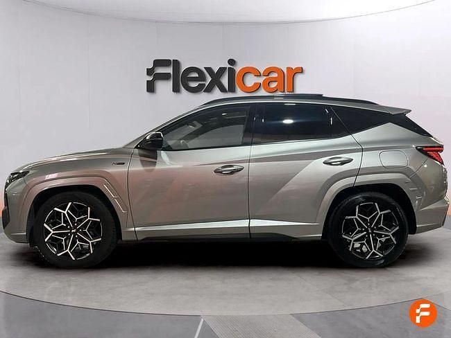 Usado Hyundai Tucson N Line 136 CV (100 kW) 2023 Gris SUV
