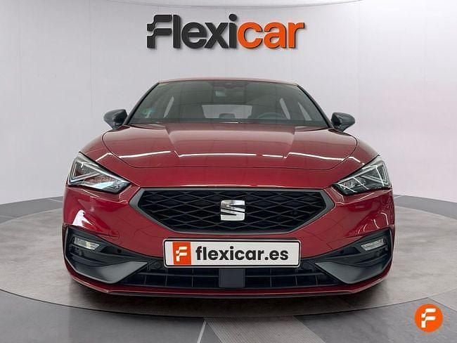 Usado Seat Leon FR 150 CV (110 kW) 2020 Rojo Berlina