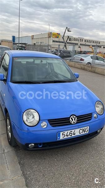 Azul Usado 2003 VW Lupo Trendline Utilitario | 3600 € - Imagen 1/4