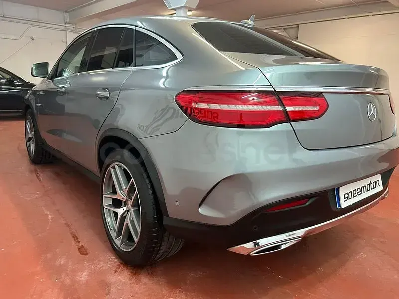 Usado Mercedes GLE350 258 HP (189 kW) 2016 Cinzento Coupé