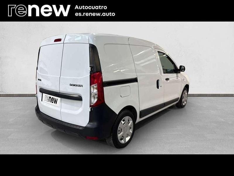 Usado Dacia Dokker Essentiel 95 CV (69 kW) 2020 Blanco Monovolumen