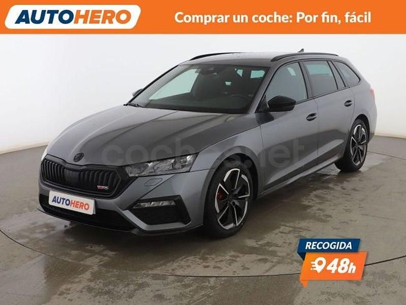 Usado Skoda Octavia RS 200 CV (147 kW) 2023 Gris Familiar