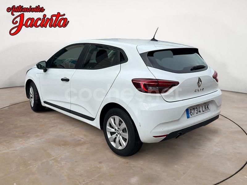 Usado Renault Clio V Business 85 CV (62 kW) 2020 Blanco Berlina